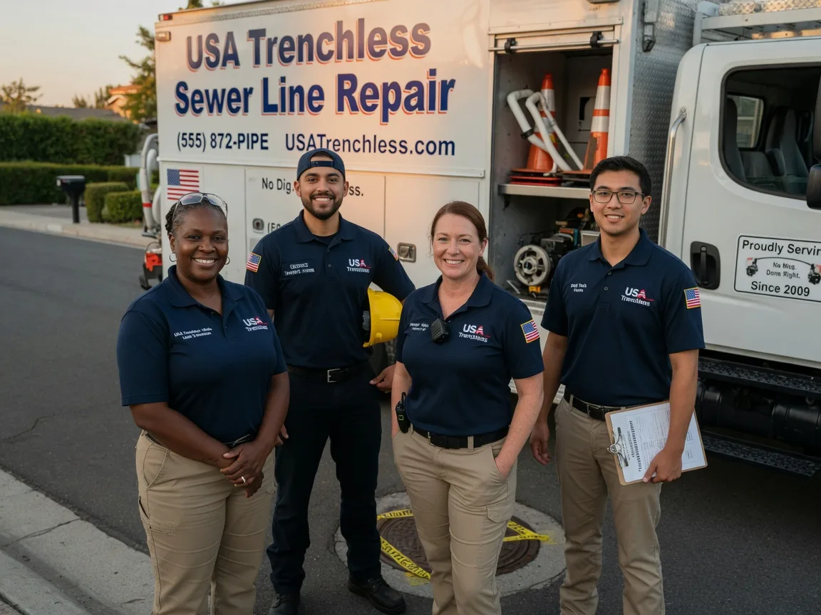 Sewer Line Repair company in Walker, SD