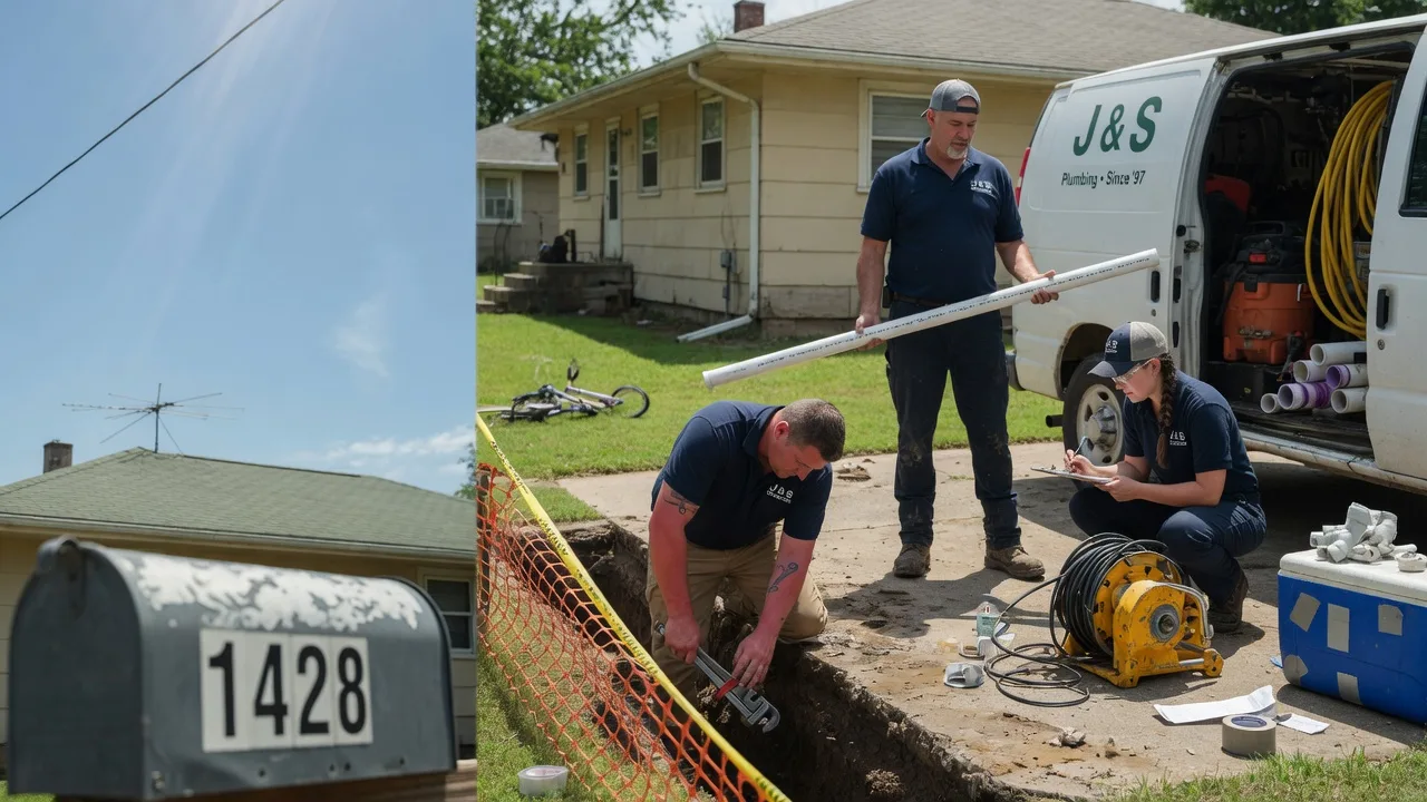 Sewer Line Repair in Walker, SD near me